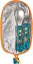 Cutlery set, metal, fabric case, MAPED PICNIK 